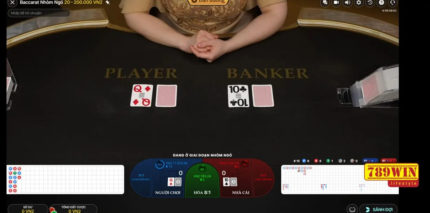 Giới thiệu về Baccarat 789win
