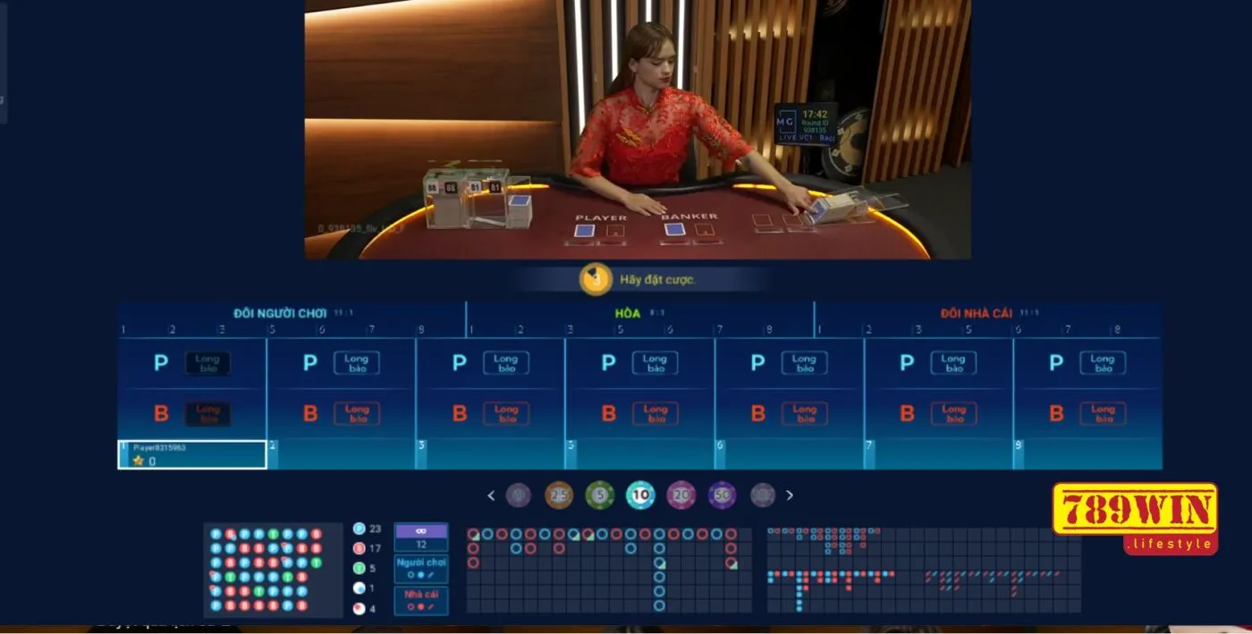 Các mẹo nhỏ chơi Baccarat 789win