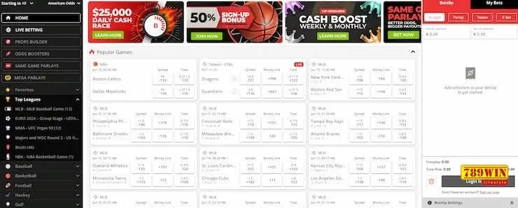 Các chiến thuật chơi cá cược bóng chày 789Win cực hiệu quả