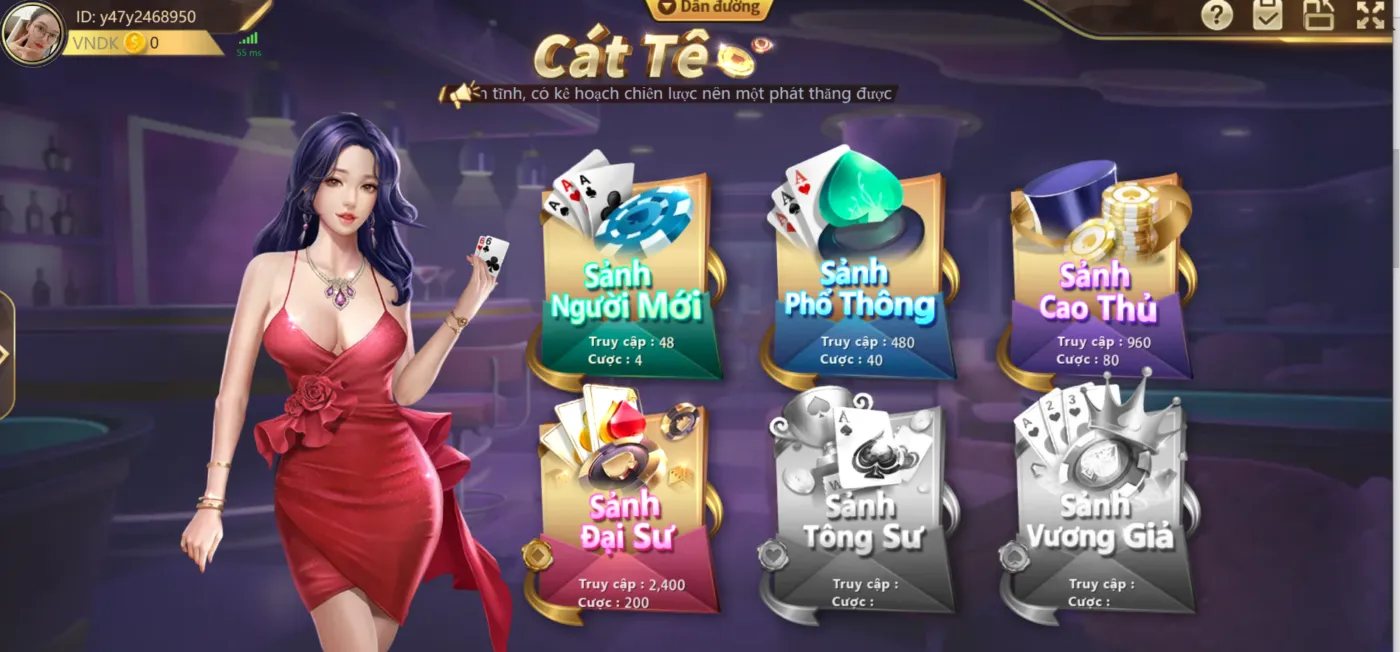 Khái quát chung về trò chơi Cát Tê tại 789win