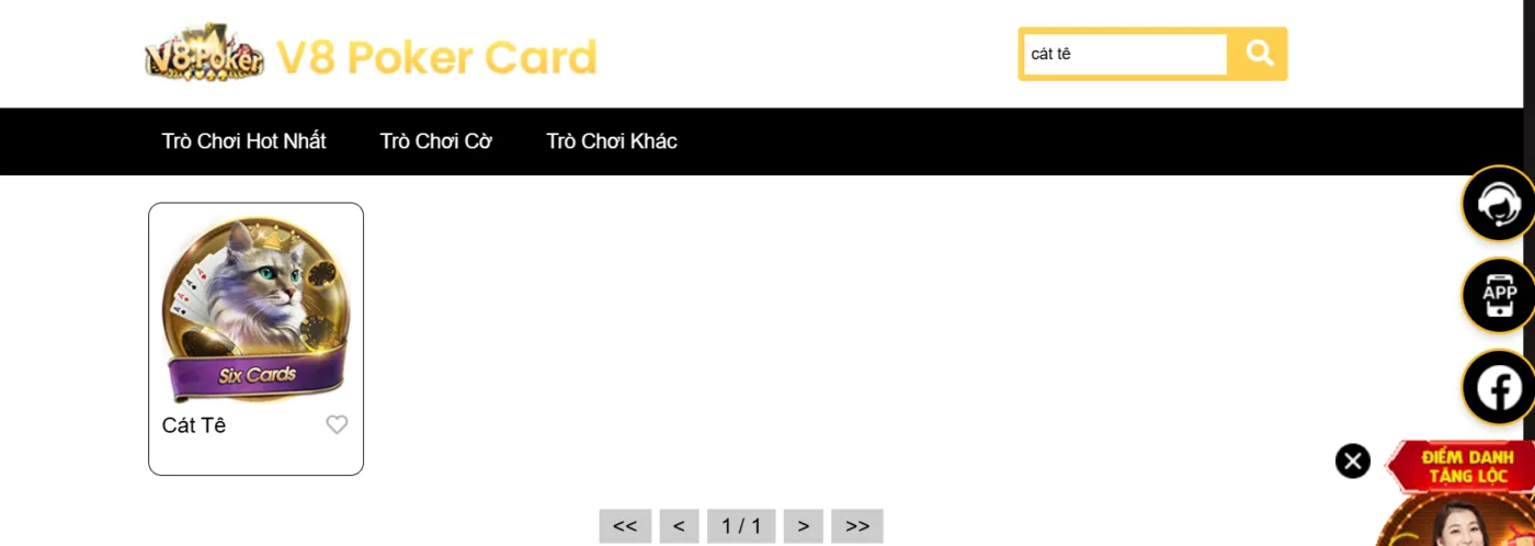 Mục “Cát Tê” trong sòng bài