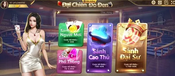 Giới thiệu cơ bản về game Đại chiến đỏ đen 789win