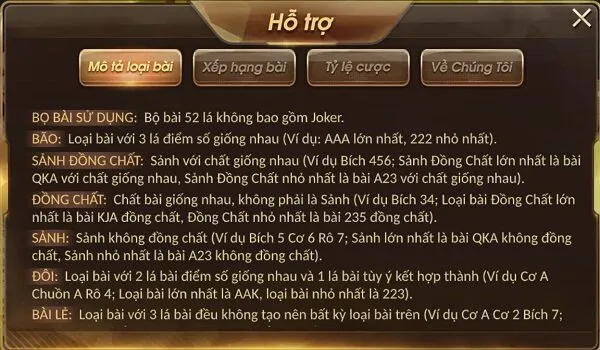 Luật chơi dễ hiểu của Đại chiến đỏ đen 789win