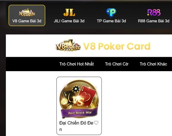 Chỉ dẫn tân thủ cách chơi Đại chiến đỏ đen 789win