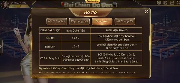 Mẹo chơi Đại chiến đỏ đen 789win dễ thắng lớn nhất