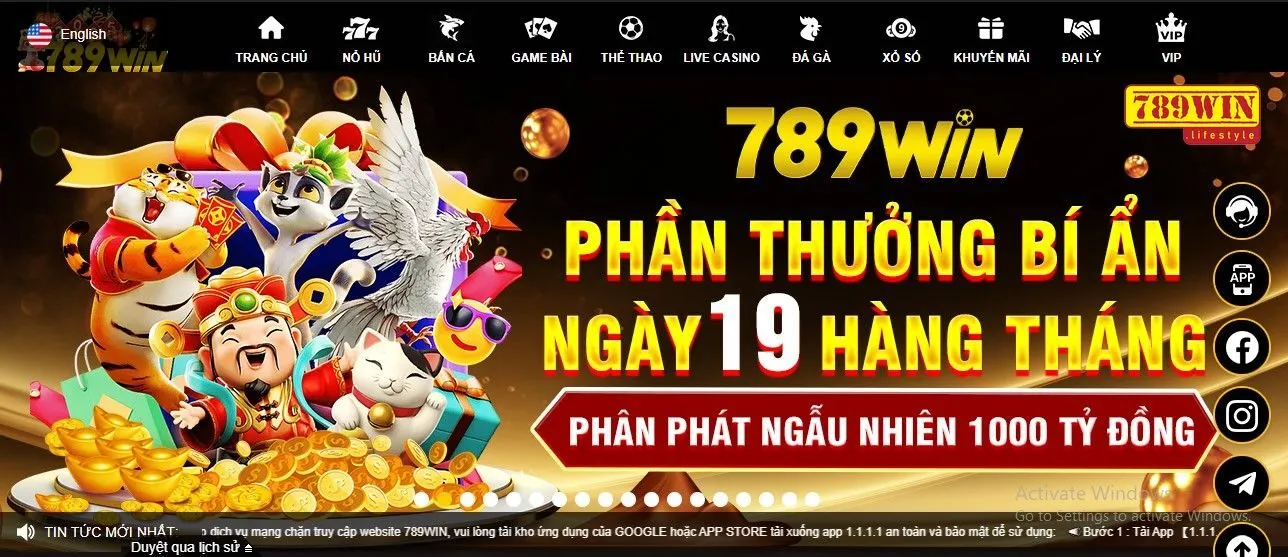 Đăng nhập 789win nhanh chóng chỉ vài bước