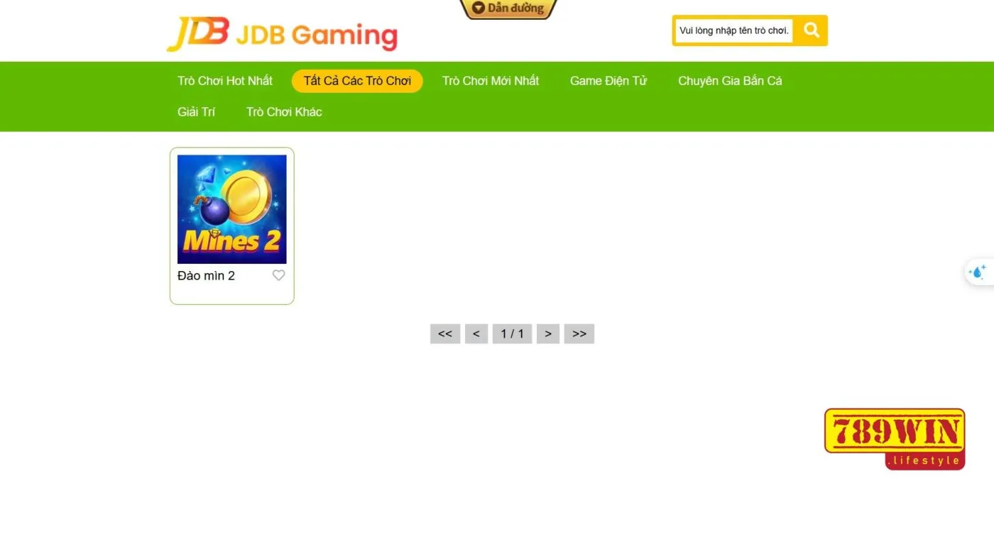 Giới thiệu về trò chơi đào mìn 2 789win