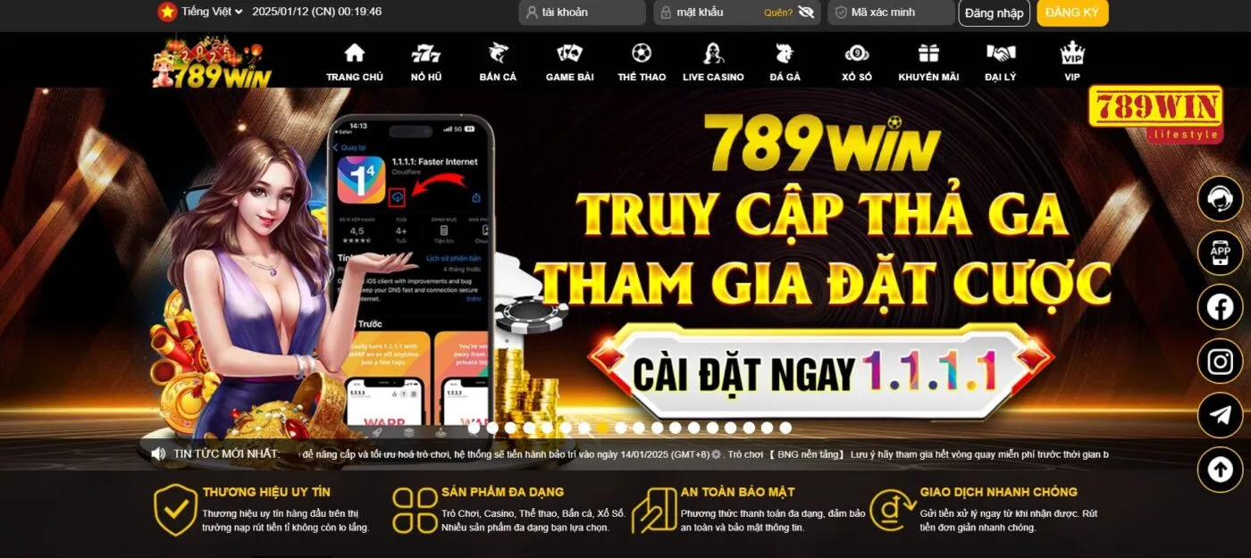 Thông tin tổng quan Điều khoản sử dụng 789Win