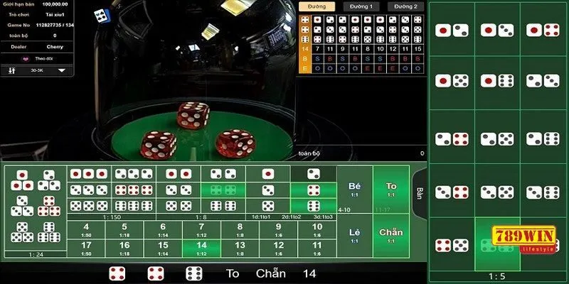 Mẹo cá cược Extra Tài Xỉu 132 789Win chắc chắn thắng