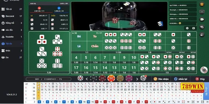 Extra Tài Xỉu 132 789Win là gì? Giới thiệu về cược Extra Tài Xỉu