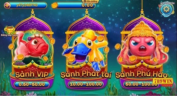 Giới thiệu cơ bản về game FC bắn cá phát tài 789win