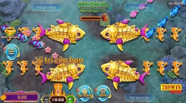 Hướng dẫn tân thủ cách chơi FC bắn cá phát tài 789win