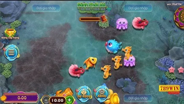 Mẹo chơi FC bắn cá phát tài 789win giúp tân thủ dễ thắng