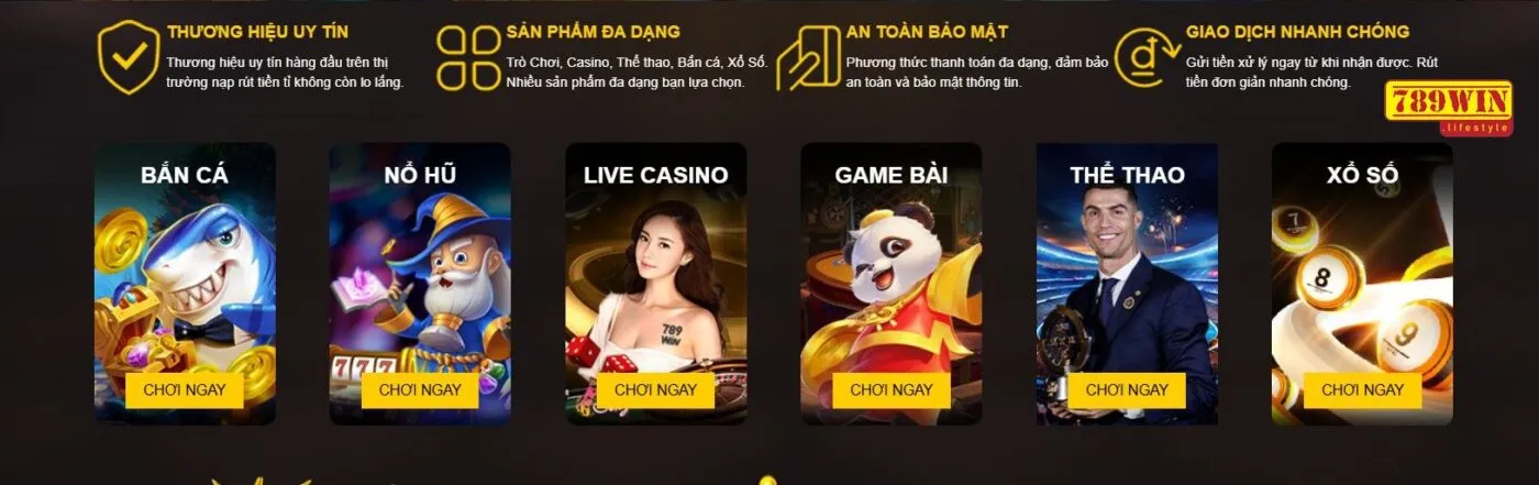 Mục tiêu hoạt động của nhà cái cá cược 789Win