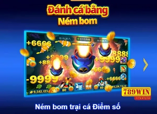 Thông tin cơ bản về game Jili nổ cá đến rồi 789win