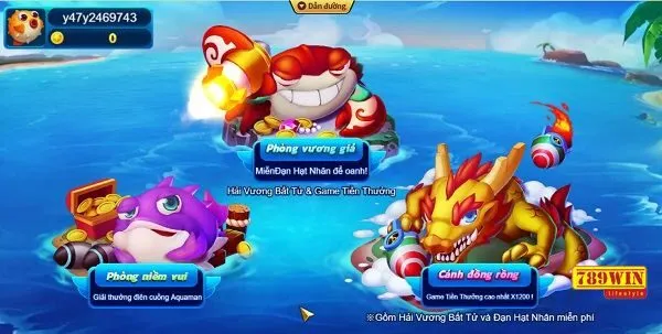 Luật chơi đơn giản của Jili nổ cá đến rồi 789win