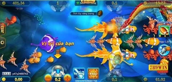 Mẹo giúp tân thủ dễ thắng khi chơi Jili nổ cá đến rồi 789win