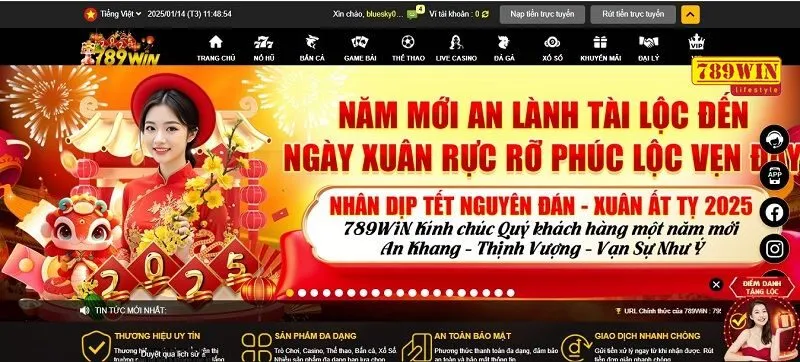 789win đang thu hút người chơi nhờ khuyến mãi đa dạng