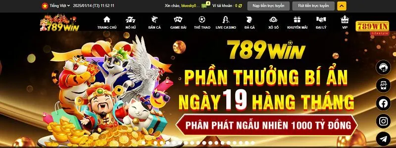 Cách nhận khuyến mãi 789win