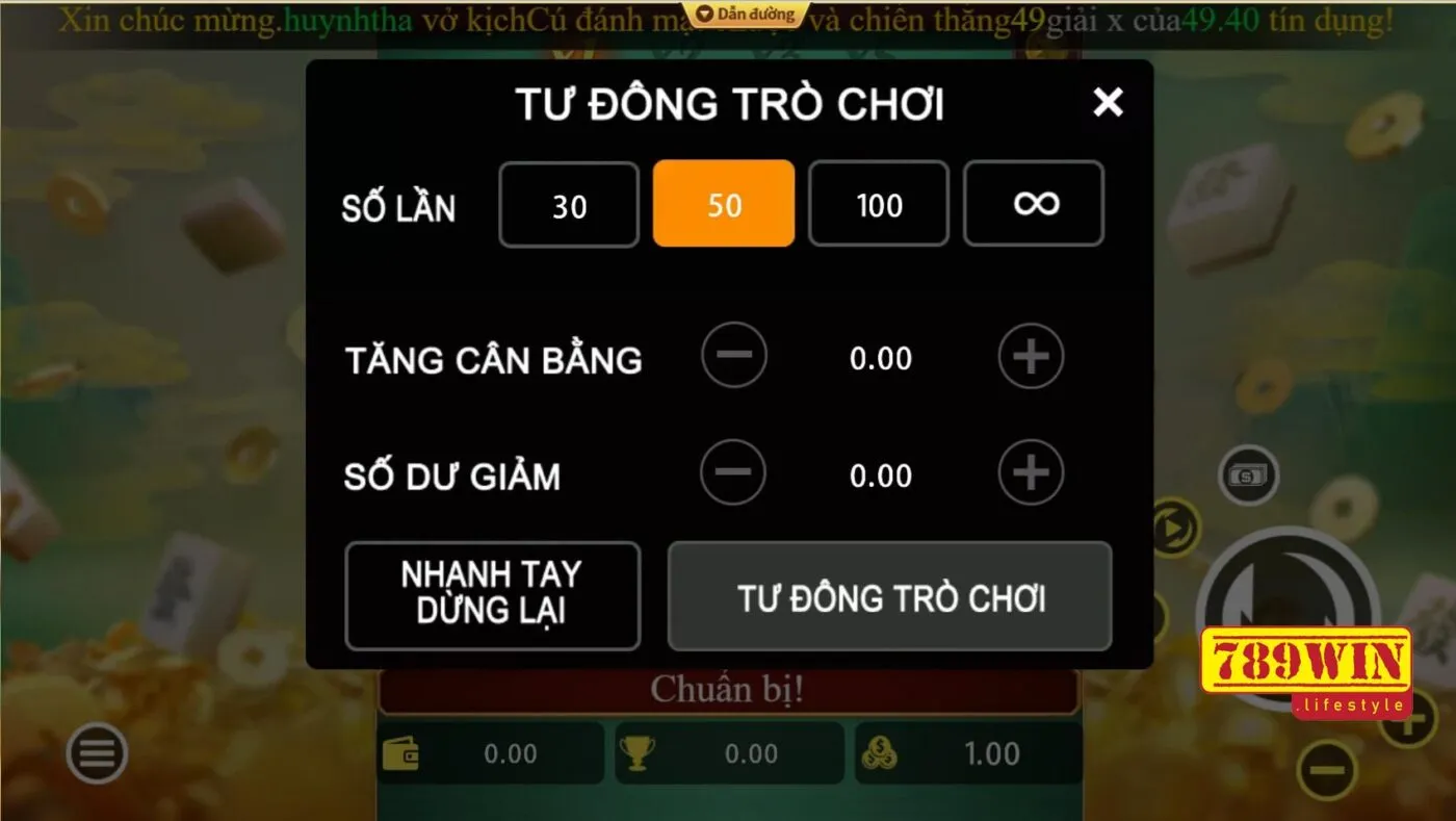 Cân đối vốn hợp lý là một trong những mẹo chơi Mạt chược điên cần chú ý 