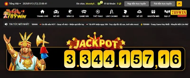 Lưu ý khi thực hiện nạp tiền 789win