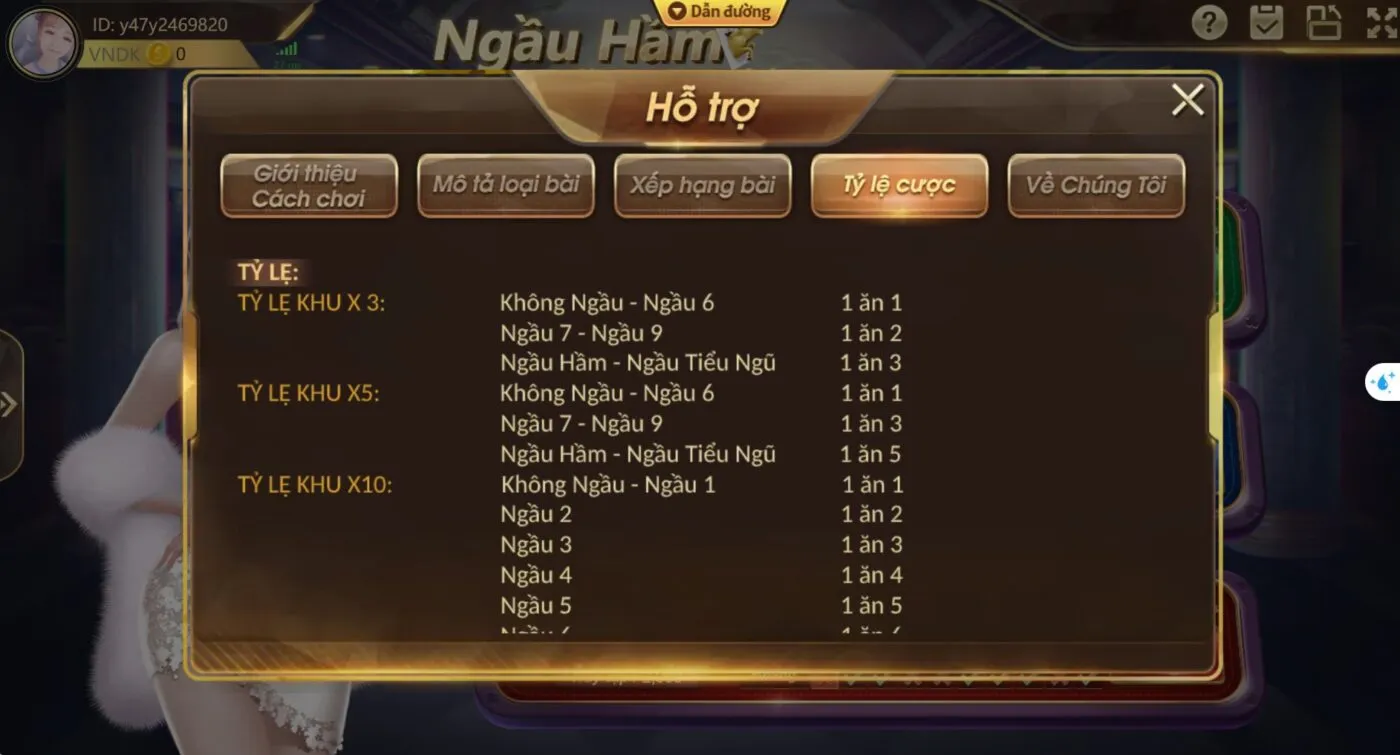 Hướng dẫn cách chơi bài ngầu hầm trăm người tại 789win