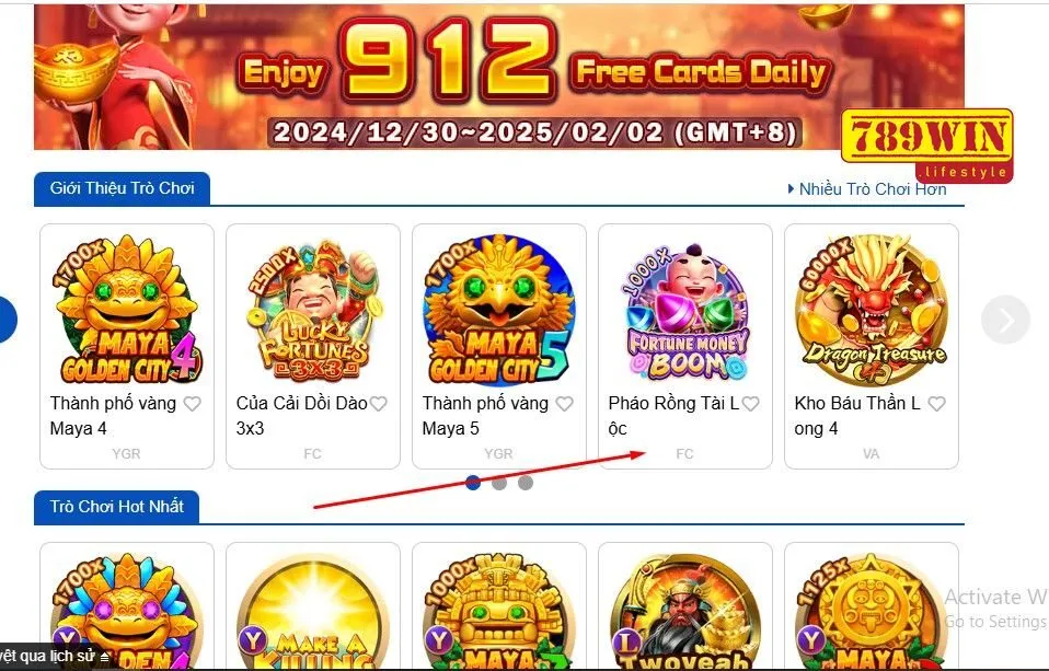 Biểu tượng game Pháo rồng tài lộc