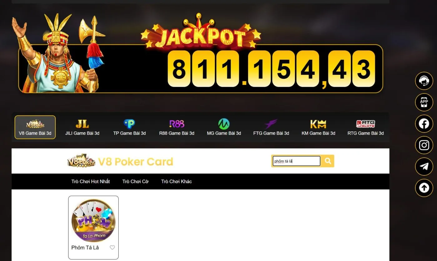 Phỏm Tá Lả là tựa game bài khá phổ biến ở sân cược 789Win