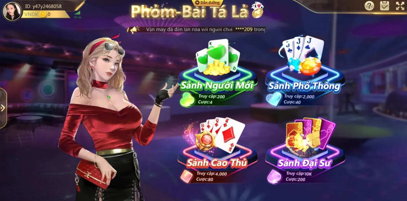 Anh em chọn phòng cược tuỳ theo nguồn vốn mình thực có