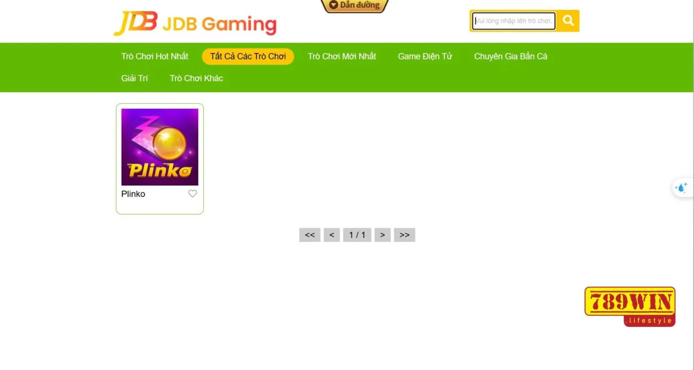 Khái quát về trò chơi Plinko2 789win