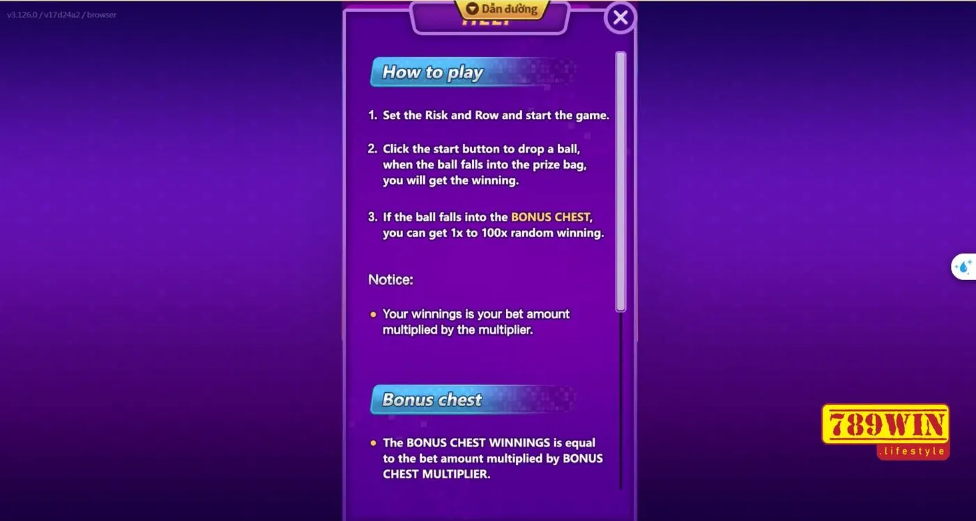 Các bí kíp chơi Plinko2 789win chắc thắng hiện nay