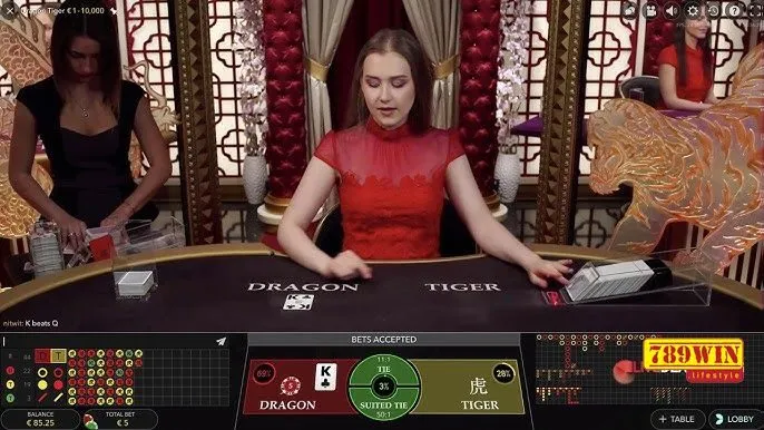 Hướng dẫn quy trình cá cược Rồng Hổ tại 789Win cho người mới