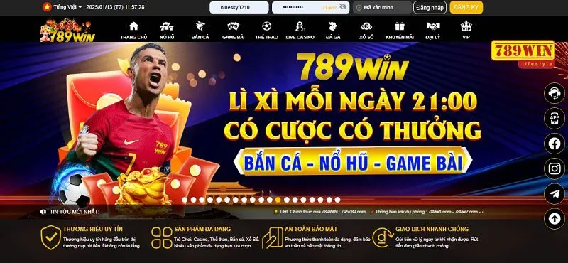 Truy cập vào789win bằng link dẫn uy tín