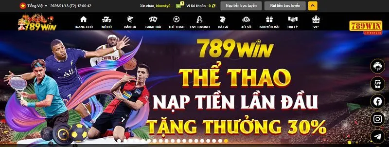 Cần đảm bảo hạn mức rút tiền 789win theo quy định