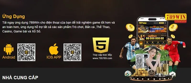 Lợi ích khi sử dụng app 789win cá cược