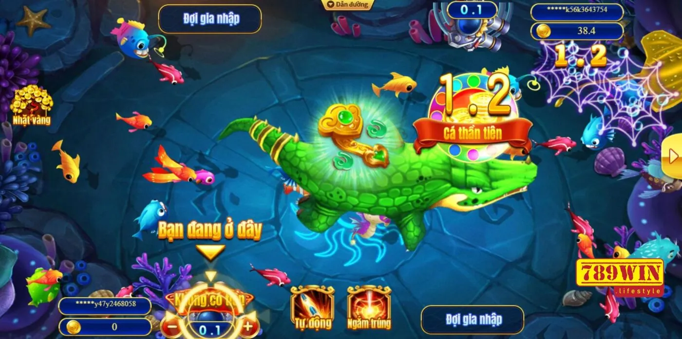 Khái quát về trò TP nhị gia bắn cá 789Win