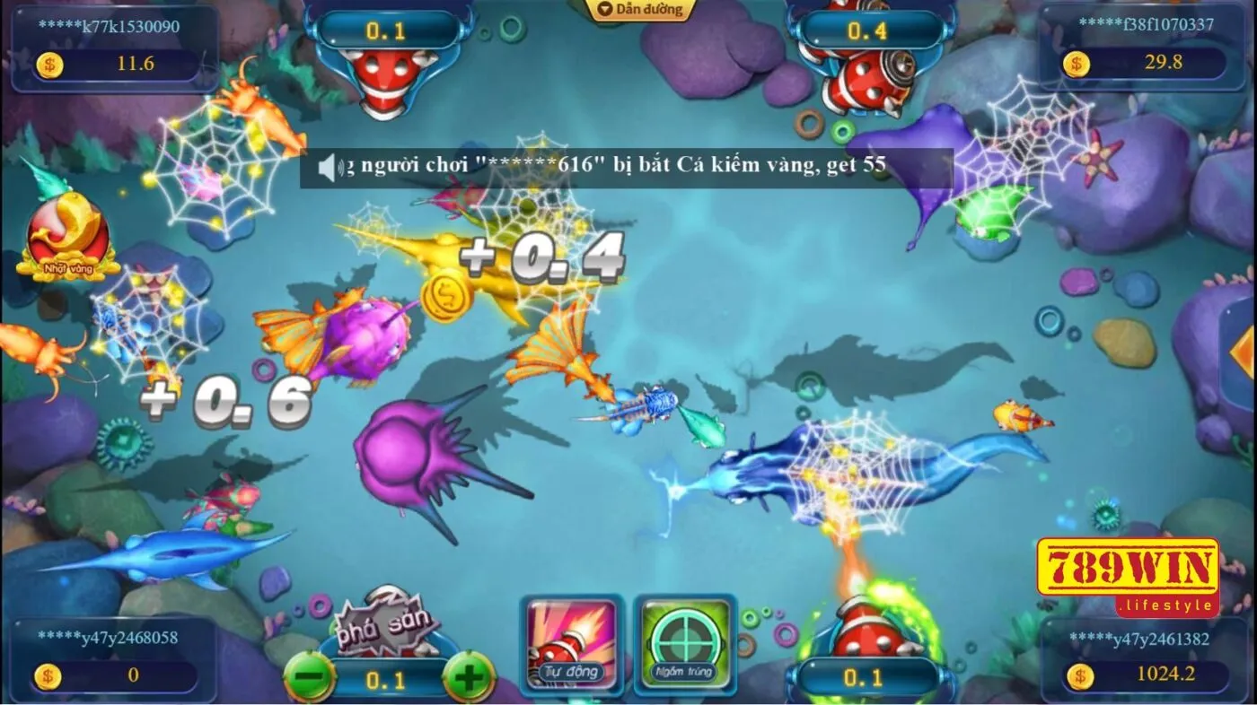 Khái quát về trò TP Ông trùm bắn cá 789Win