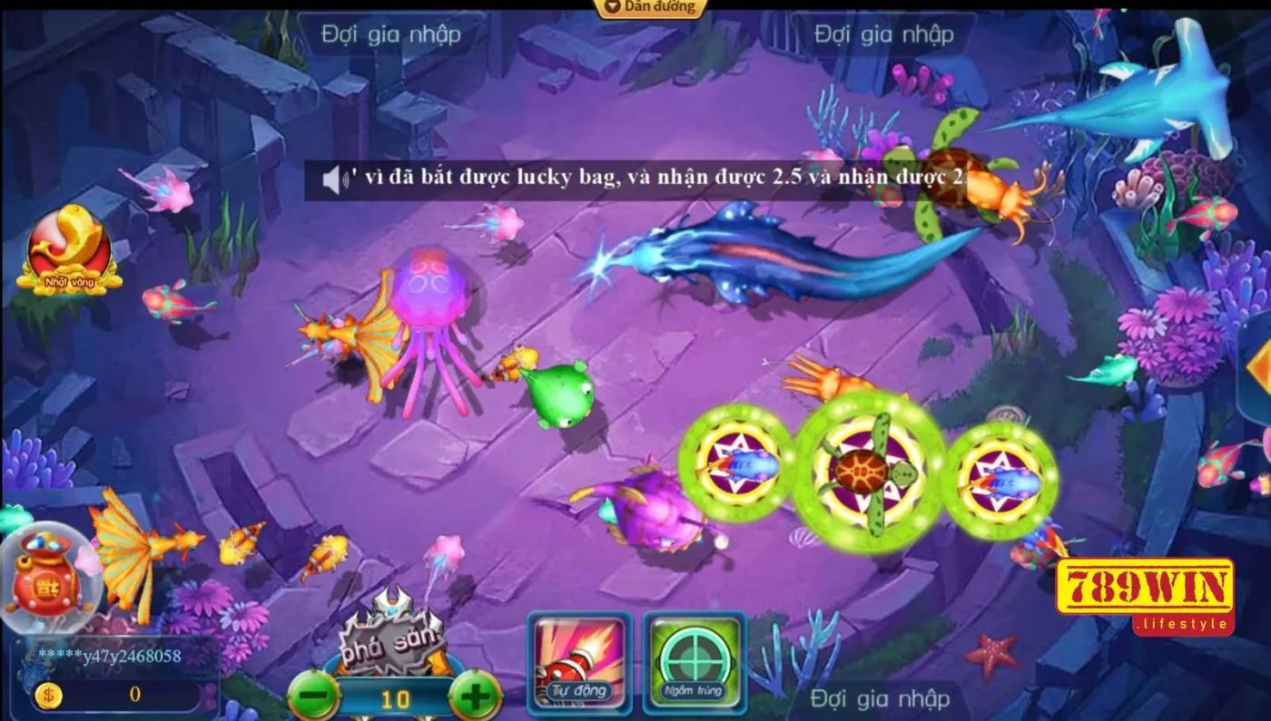 Chia sẻ mẹo cược trò TP Ông trùm bắn cá 789Win