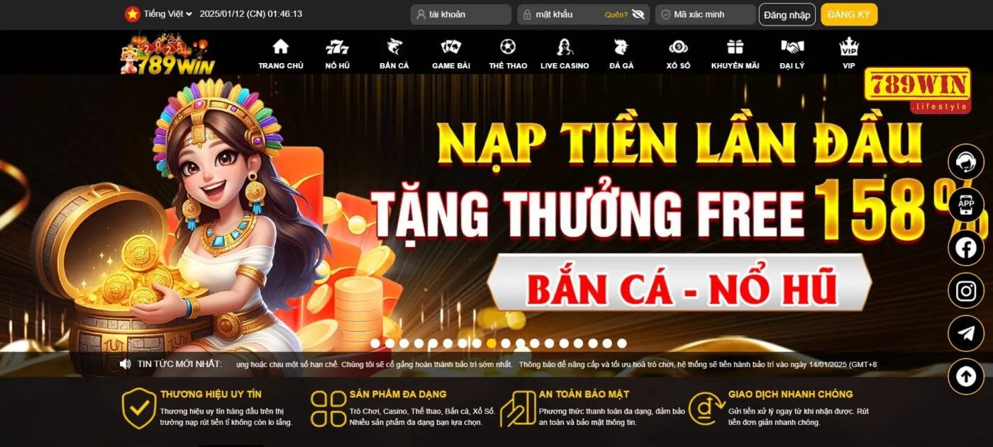 Quy định về trách nhiệm cá cược của nhà cái 789Win