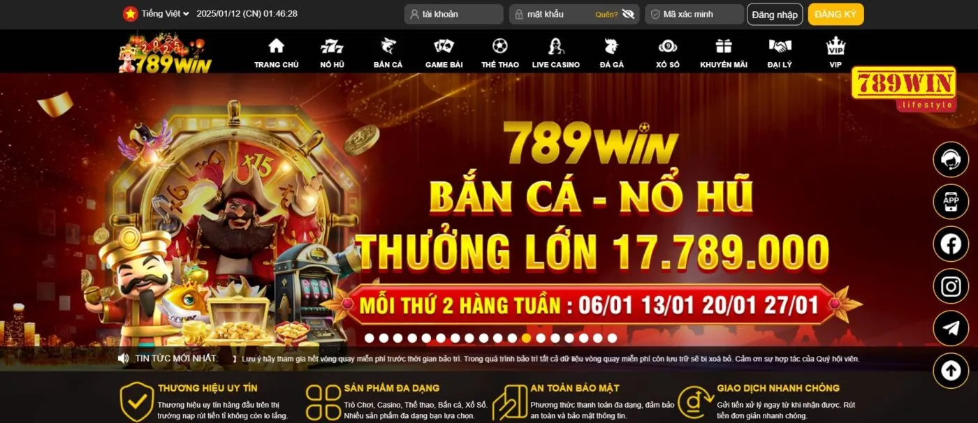 Quy định về trách nhiệm cá cược của cược thủ tại 789Win