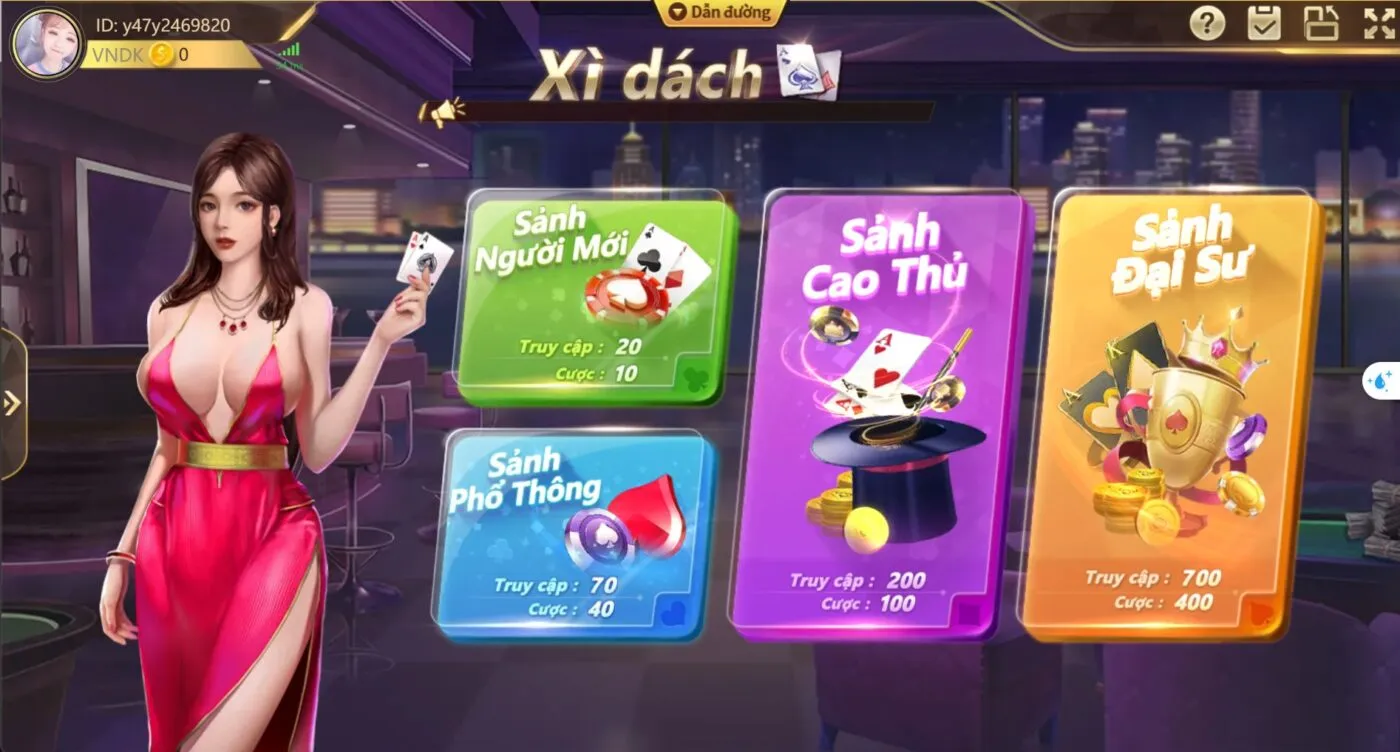 Tính điểm sơ bộ xì dách 789win