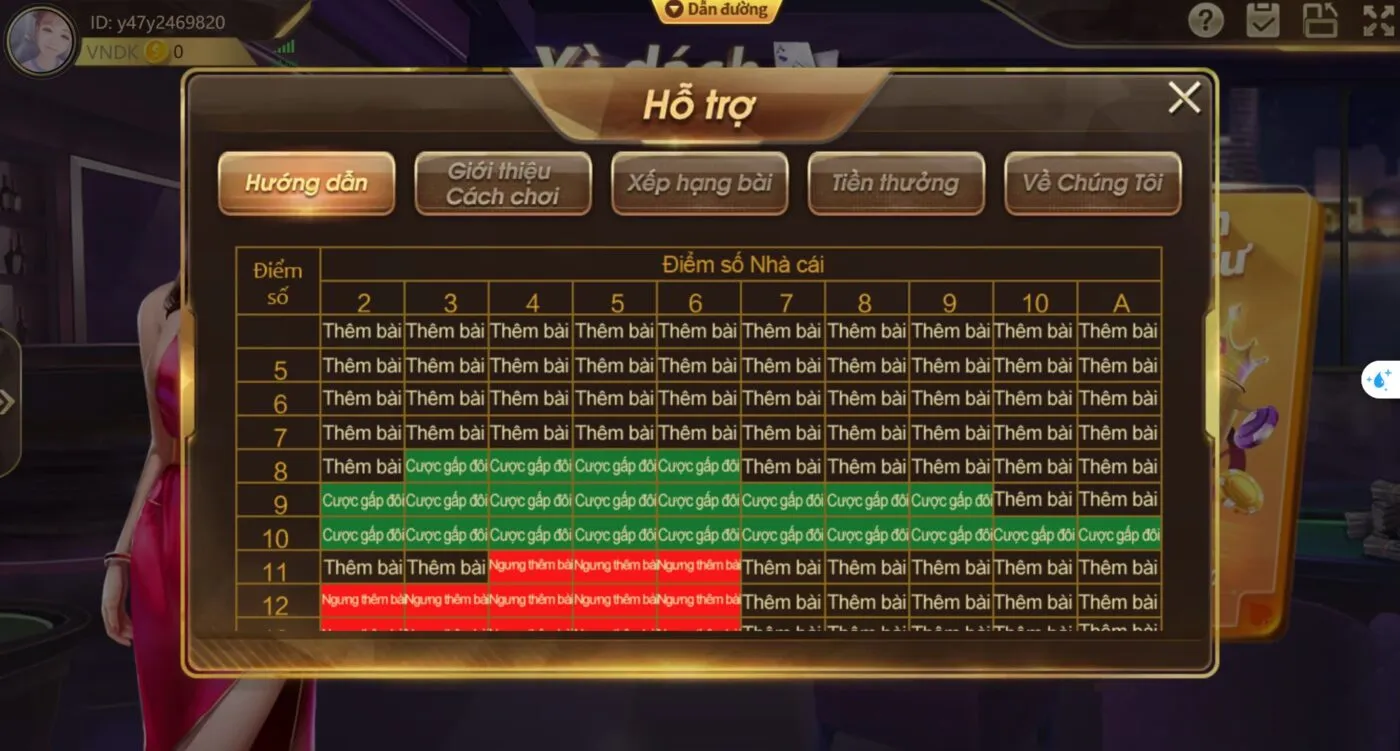 Bí kíp chơi xì dách bất bại tại 789win