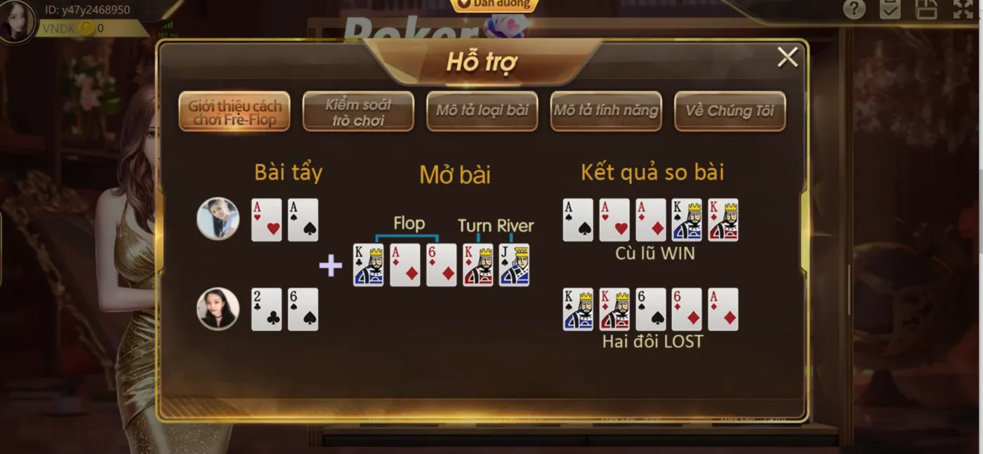 Quy tắc chơi Xì Tố 789win