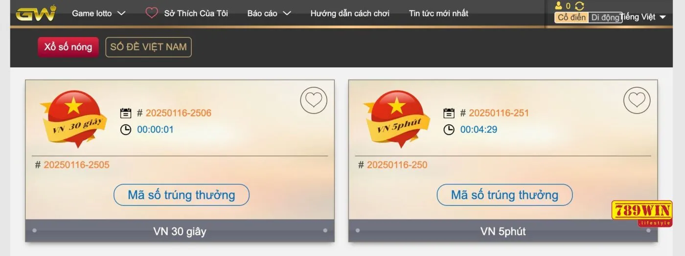 Để tham gia chơi xổ số VN 30 giây, anh em chỉ cần thực hiện các bước đơn giản