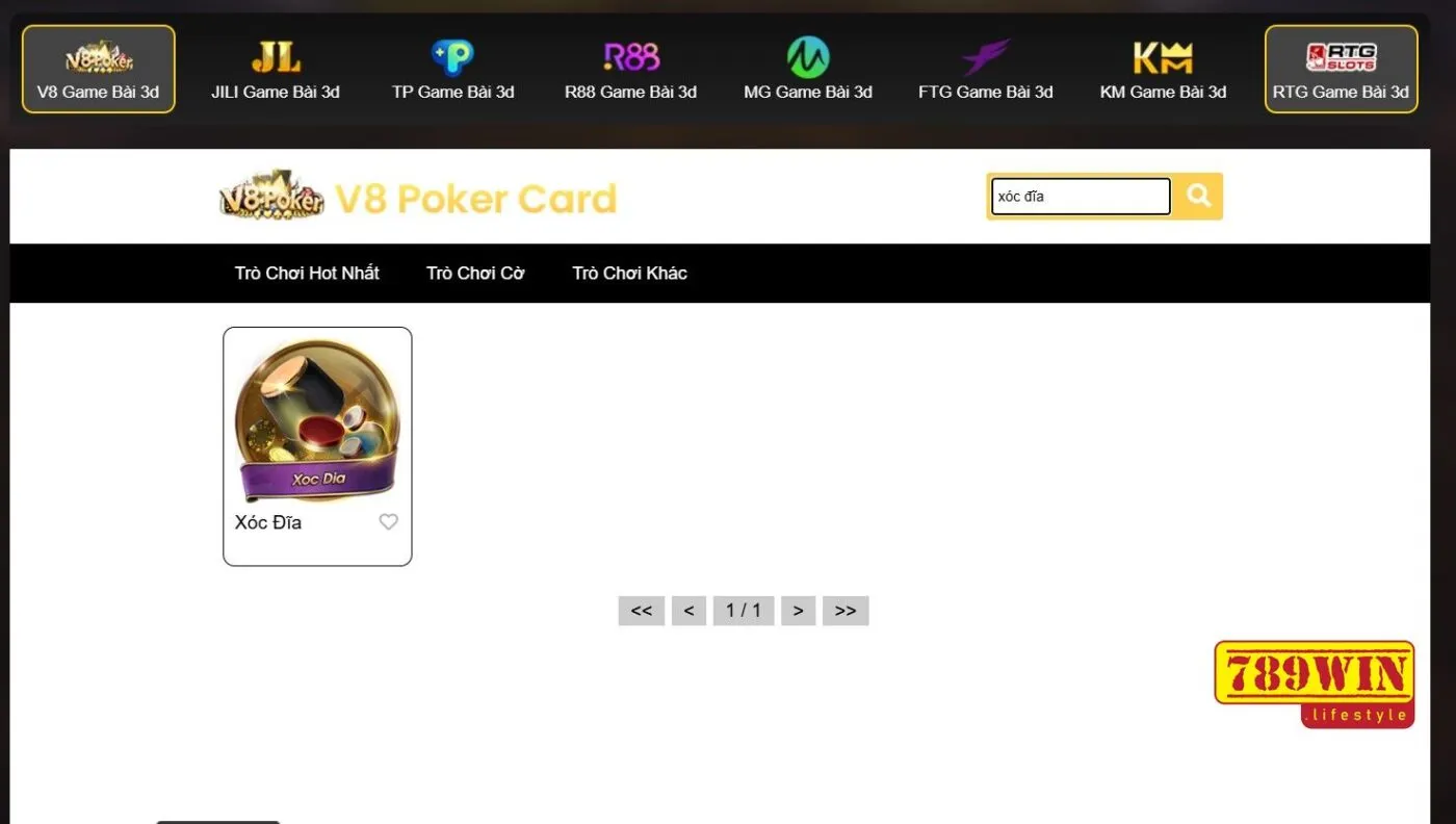 Giới thiệu thông tin tổng quan về cá cược Xóc đĩa 789Win