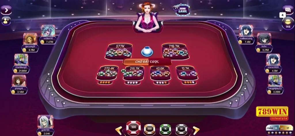 Kinh nghiệm cá cược Xóc đĩa 789Win thắng lớn cho cược thủ