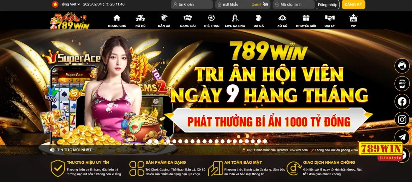 Lịch sử hình thành nhà cái 789Win