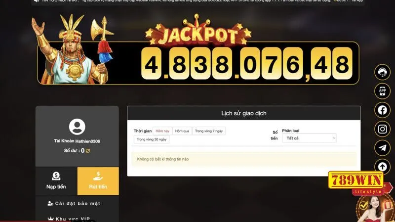 Quy trình đặt cược tại nhà cái 789Win