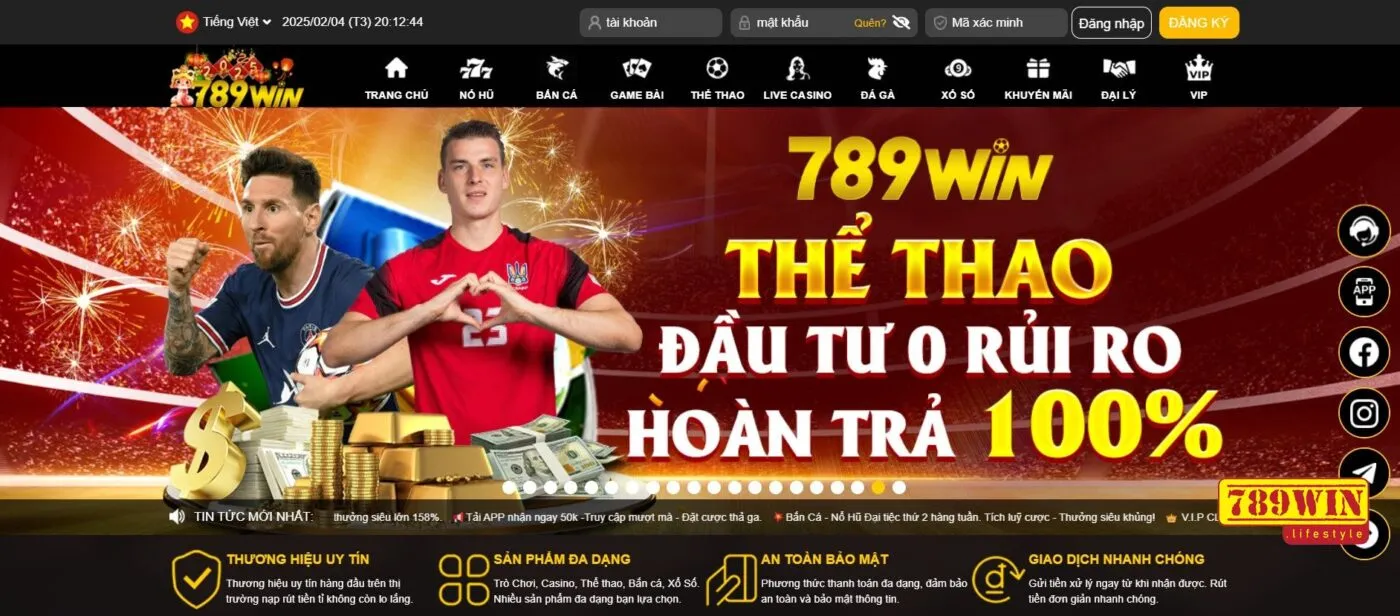 Đánh giá những ưu điểm nổi trội về thương hiệu nhà cái 789Win