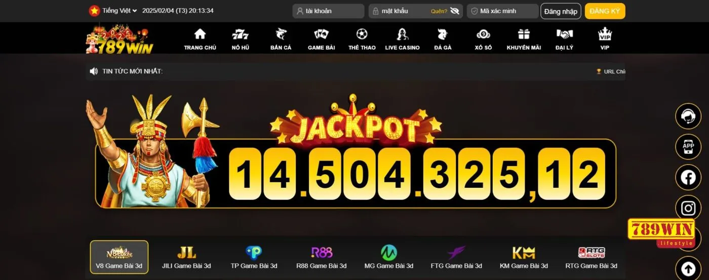 Tỷ lệ trả thưởng khi thắng cược cao hàng đầu thị trường